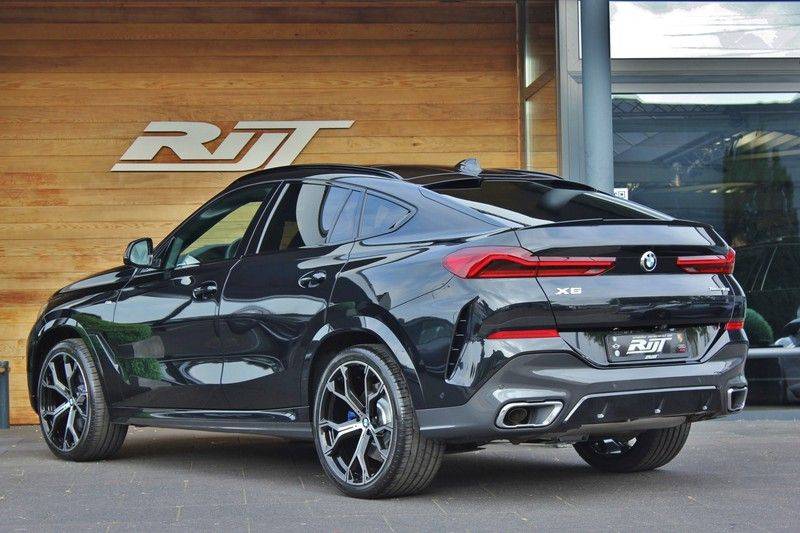 BMW X6 xDrive40i M Sport 334pk **ACC/Trekhaak/Pano.dak/DAB/Memory** afbeelding 3