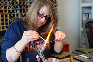 women making item