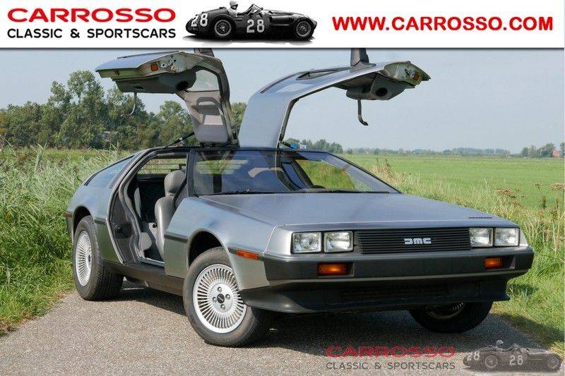 DeLorean DMC De Lorean DMC-12 5 speed M/T  low 10.877 miles afbeelding 1