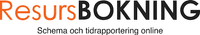 Systemlogo för Resursbokning Schema