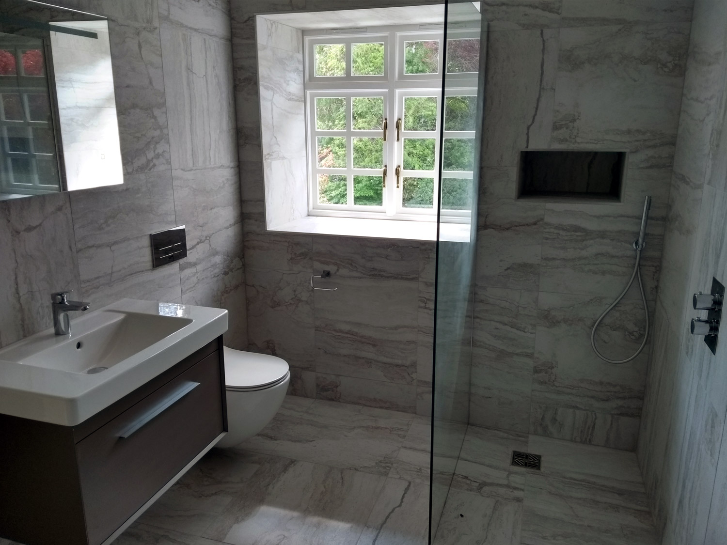 Bathroom refurbishment, Duchy, Harrogate