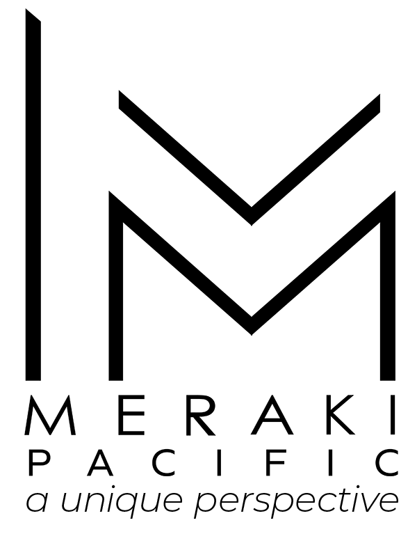 Meraki Pacific Logo