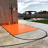 Court Striping Photo