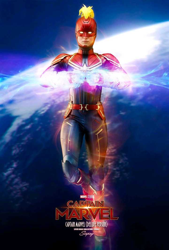 Hot Toys Captain Marvel 1/6 Action Figure