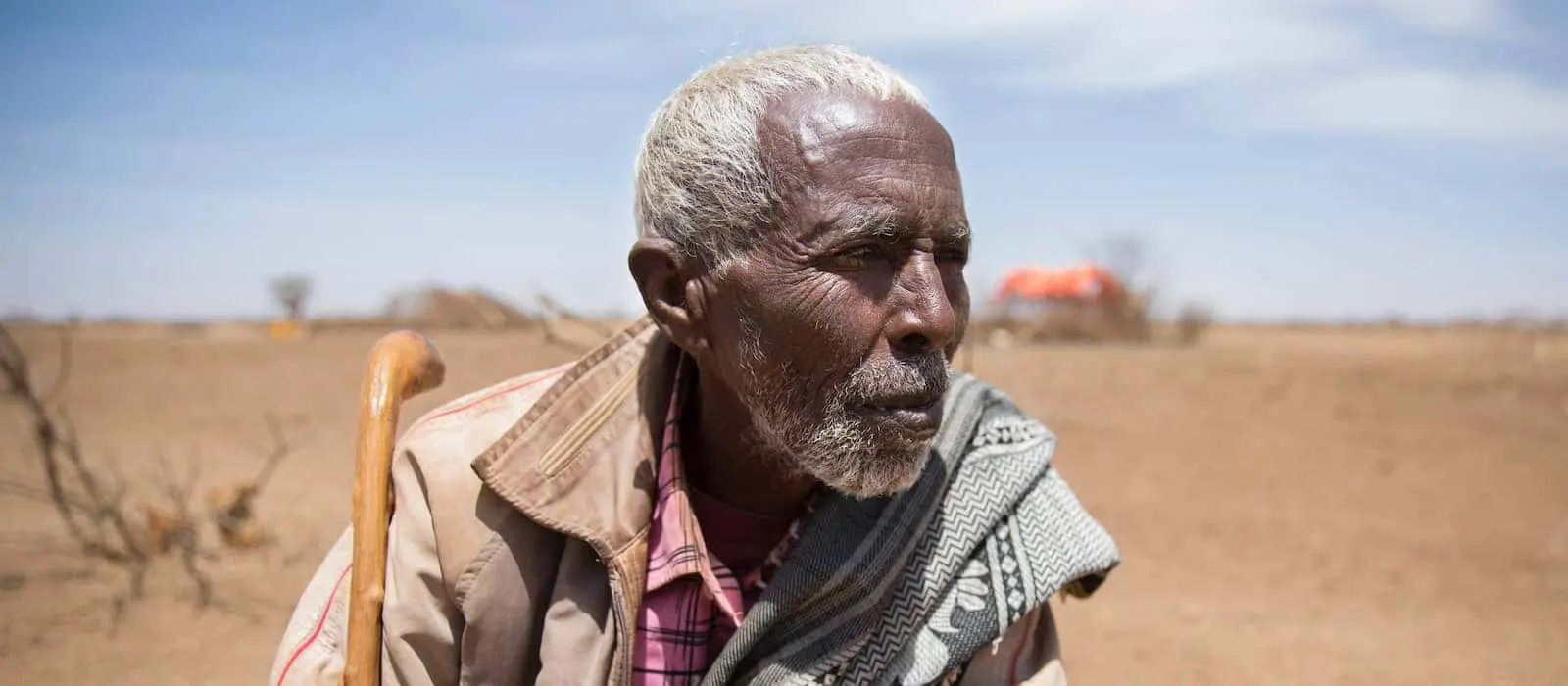 Drought Somaliland crop