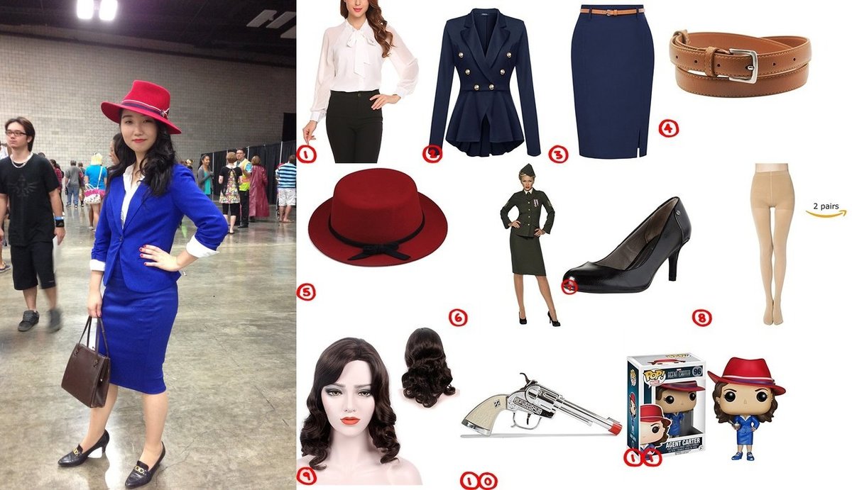 Agent Peggy Carter Cosplay & Costume Guide
