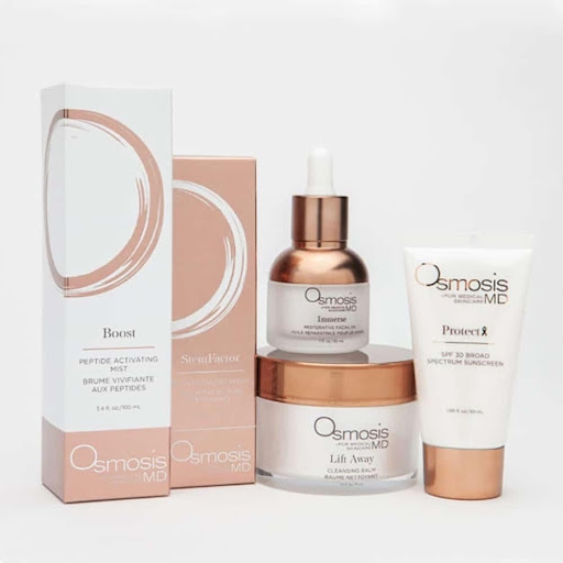 Essence of Beauty Osmosis+Beauty MD Skin Care Products