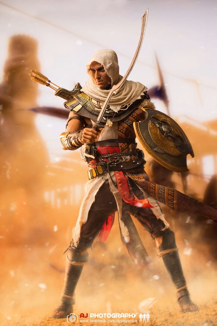 Damtoys 1/6 Assassin's Creed Origin Bayek
