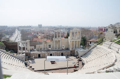 Amphitheater in Plovdiv