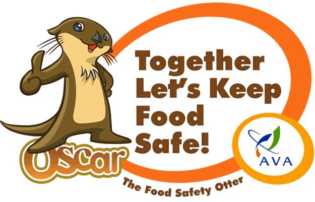photo of oscar the food safety mascot