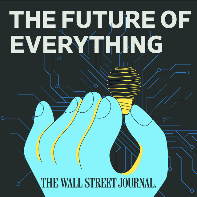 podcast cover of The Future of Everything by The Wall Street Journal