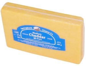 Springbank Cheese Medium Cheddar