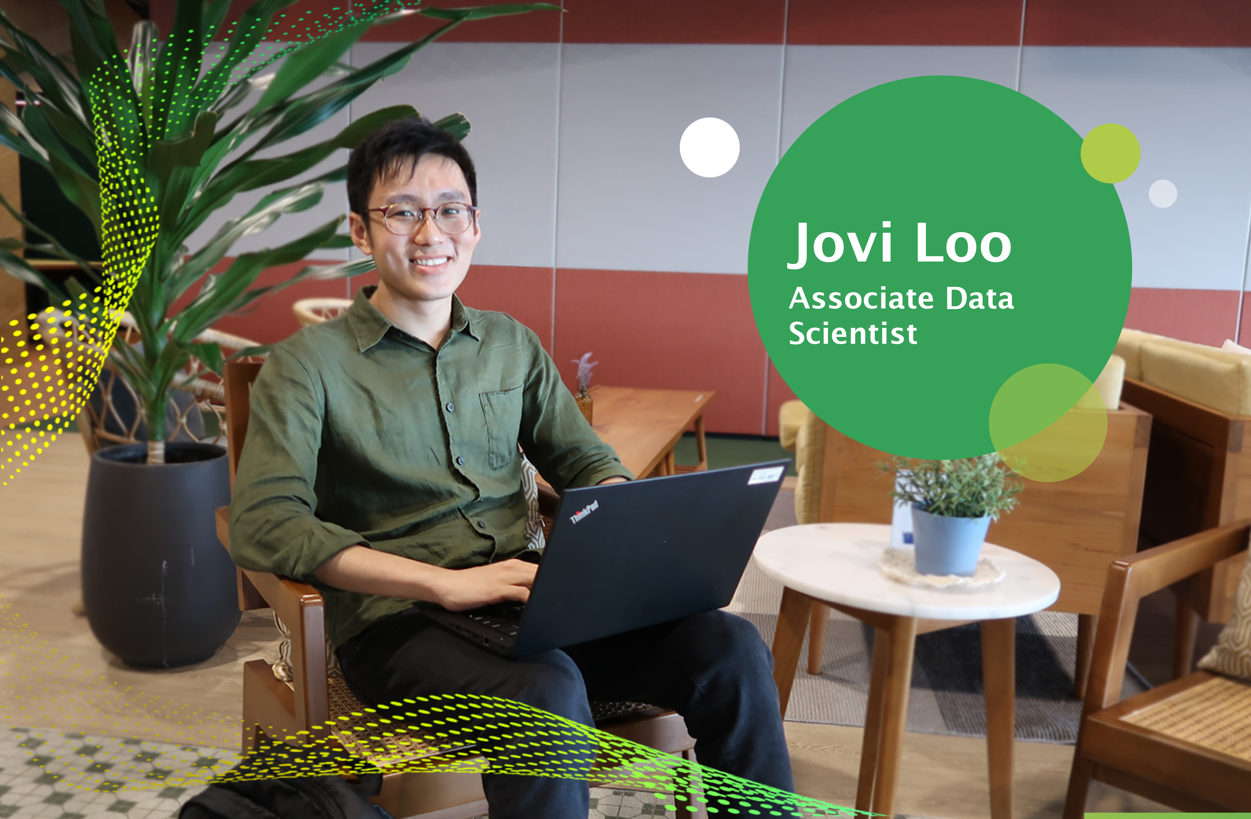 Jovi Loo from GovTech's Tech Associate Programme
