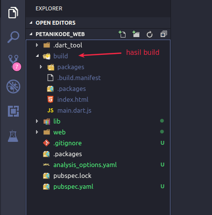 Build aplikasi