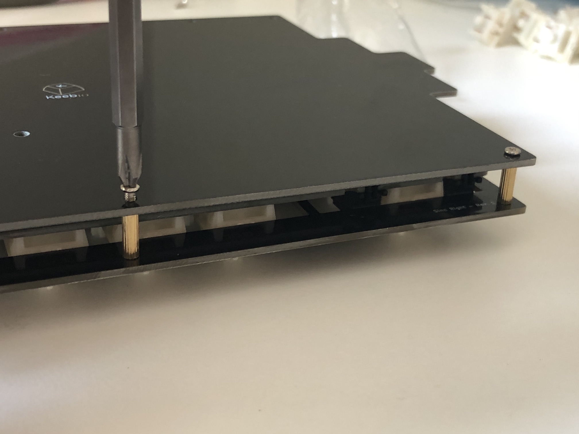 Quefrency/Sinc/KBO5000 Keebio Documentation