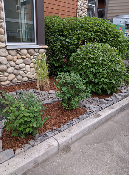 canmore landscaping