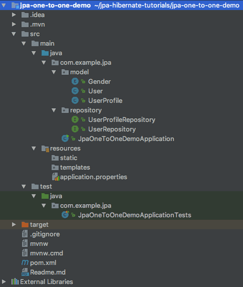 Jpa Hibernate One To One Mapping Example With Spring Boot