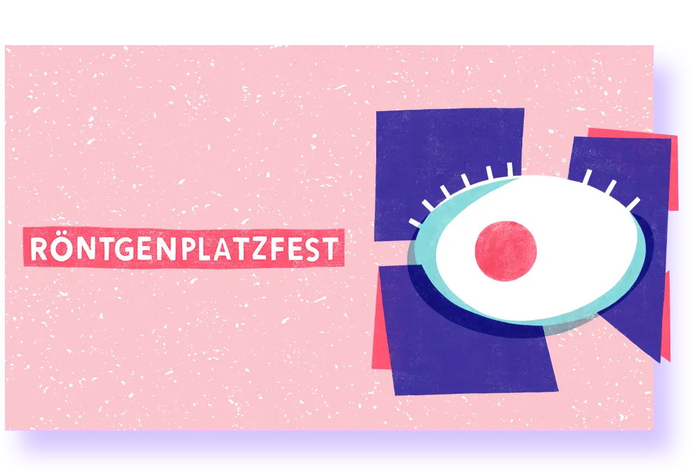 Röntgenplatzfest 2020 Projektcover