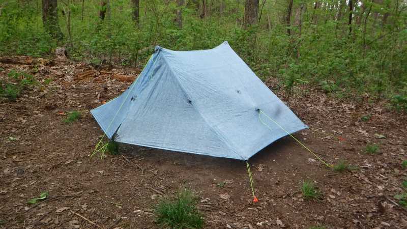 best camping sites for paintbrush divide