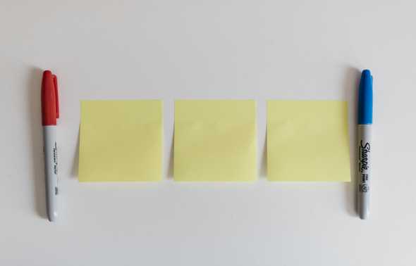 Kanban boards can be as simple as post-it notes or index cards. Kanban boards can be as simple as post-it notes or index cards.