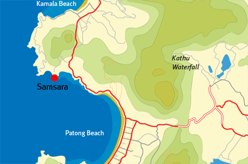 Samsara Map Local