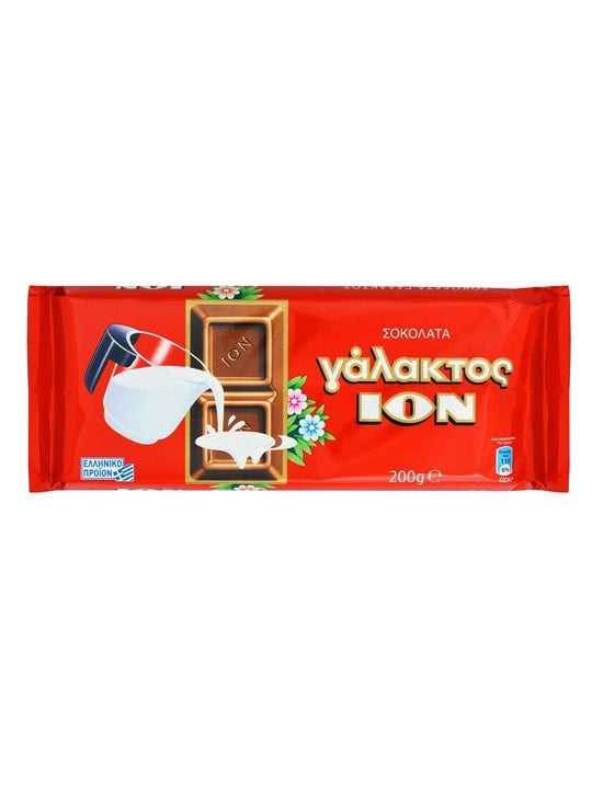 Greek-Grocery-Greek-Products-Milk-Chocolate-200g-ION