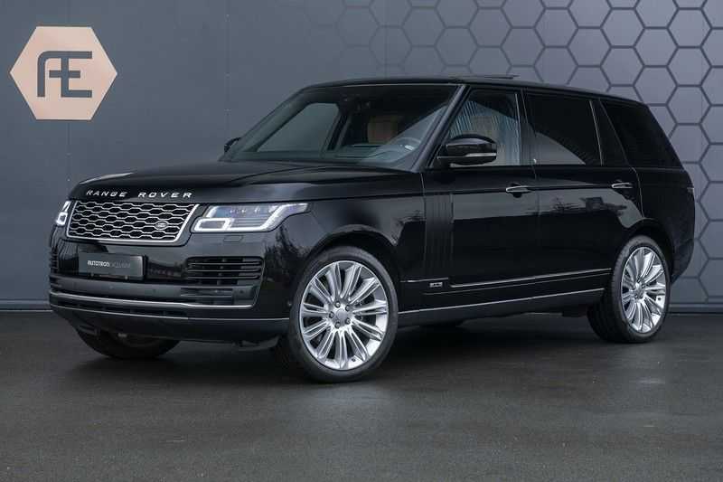 Land Rover Range Rover 5.0 V8 SC LWB Autobiography Rear Seat Entertainment + Head Up + 360 Camera + ACC