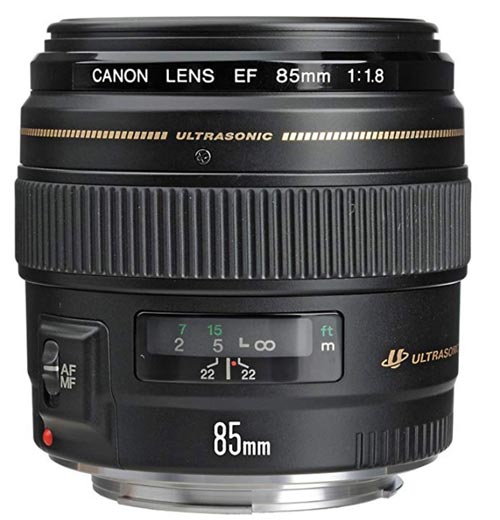 Canon EF 85mm f/1.8 USM