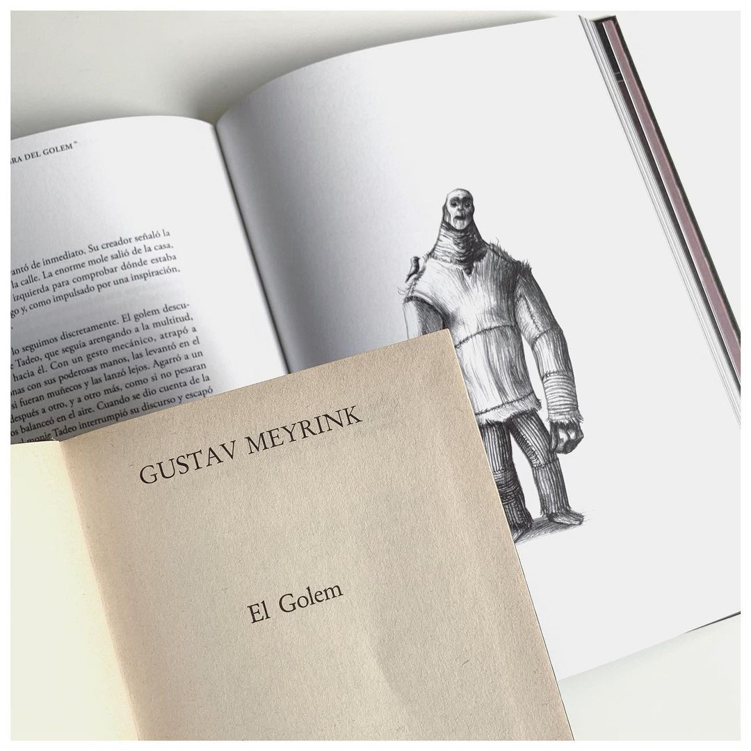 Imagen de Reseña de "El Golem", de Gustav Meyrink