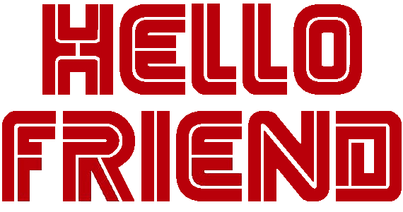Hello Friend Logo