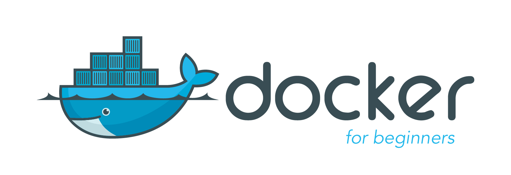 Docker for Beginners logo