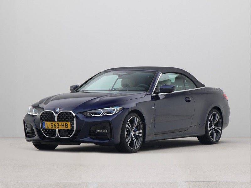 BMW 4 Serie Cabrio 420i High Executive M-Sport Automaat afbeelding 1