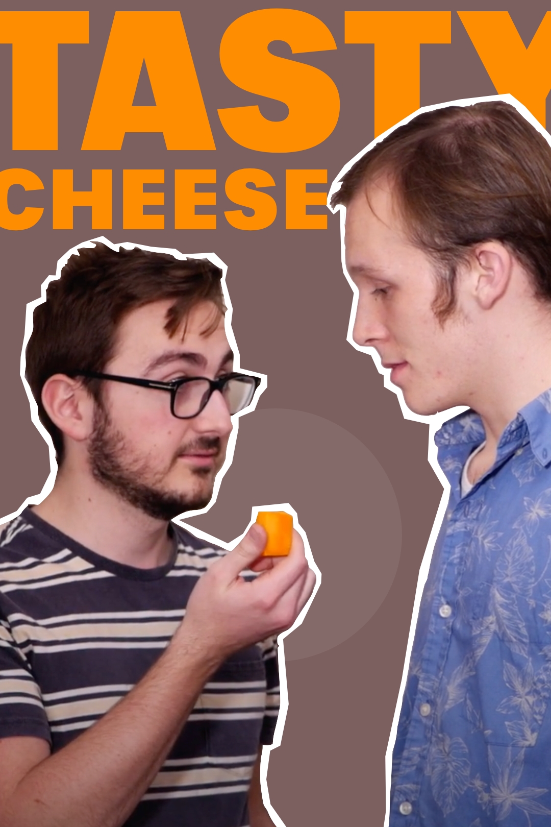 Poster for the film "Tasty Cheese"