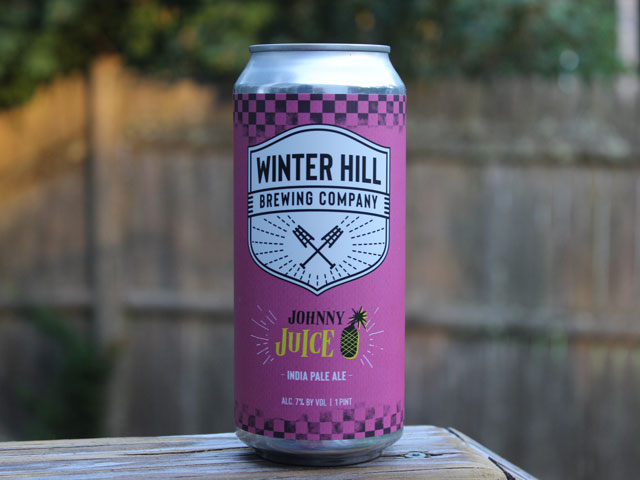 Winter Hill Brewing Company Johnny Juice
