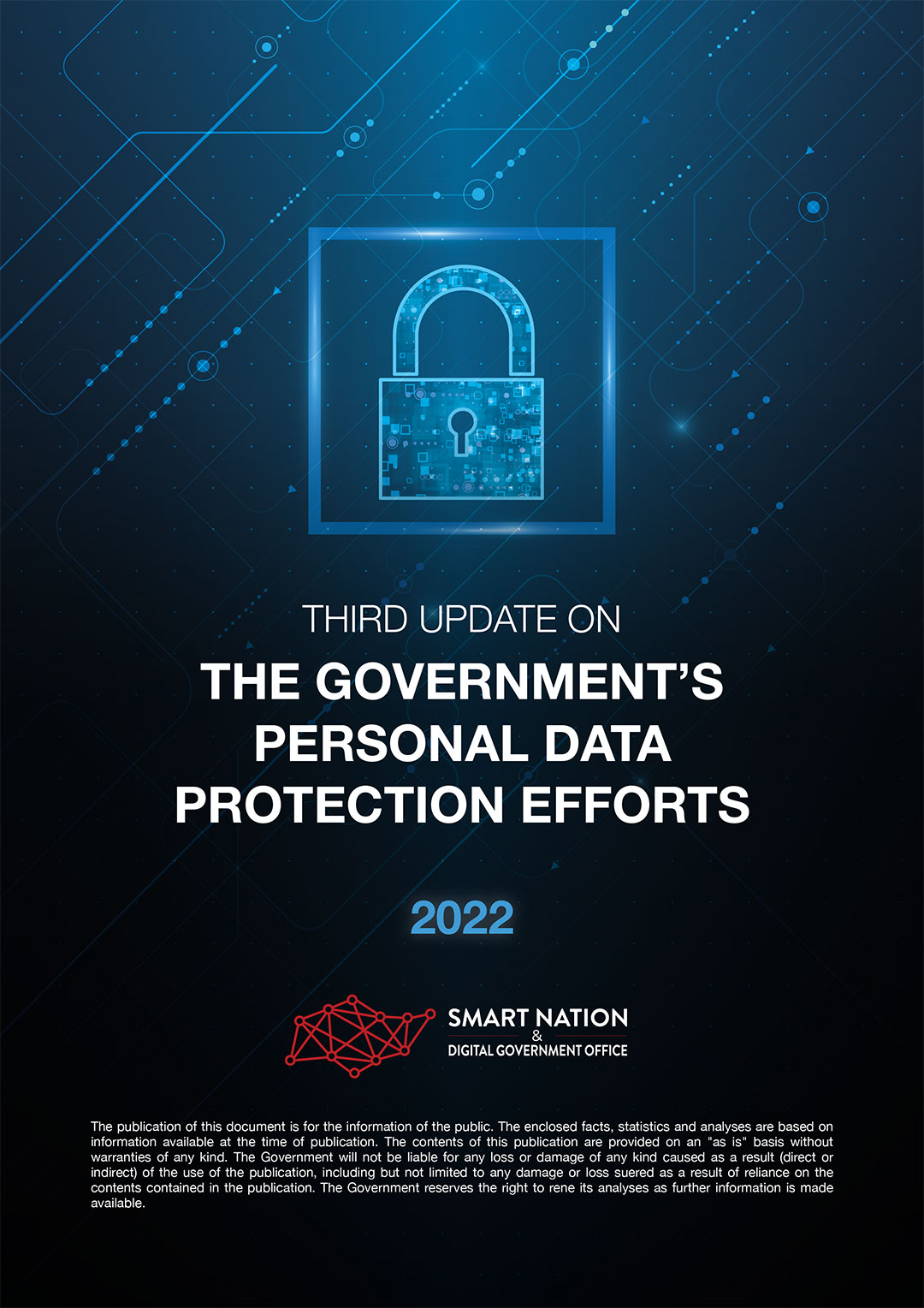 Second Update on the Government's Personal Data Protection Efforts - Summary (2021)