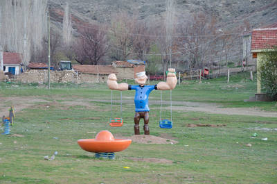 Kein Dorf ohne Spielplatz