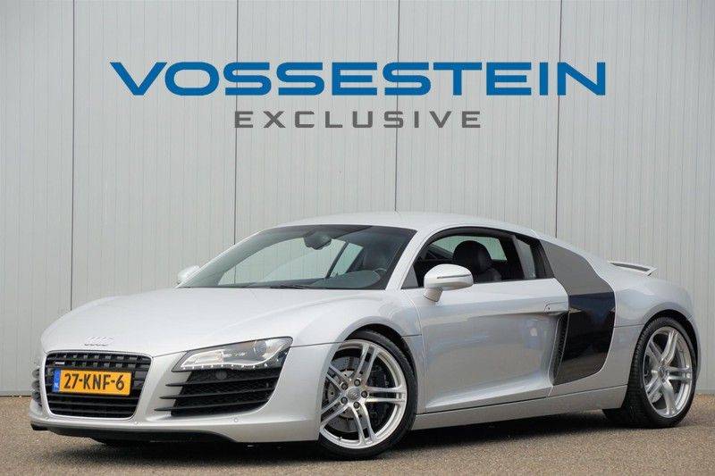 Audi R8 4.2 V8 FSI / 49dkm NAP / 1e eigenaar / B&O / R-Tronic / Orgineel Nederlands! / Navigatie afbeelding 7