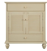 image Cottage 30 in W Bath Vanity Cabinet Only in Antique White