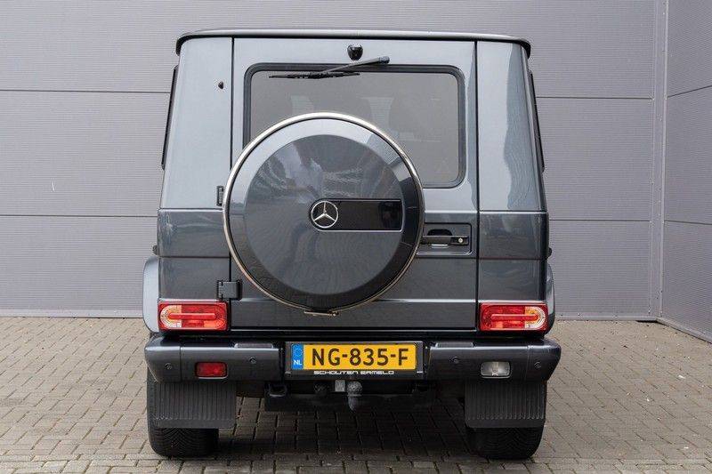 Mercedes-Benz G-Klasse 350 D 245pk Sportpakket Schuifdak Distronic Stoelventilatie afbeelding 11