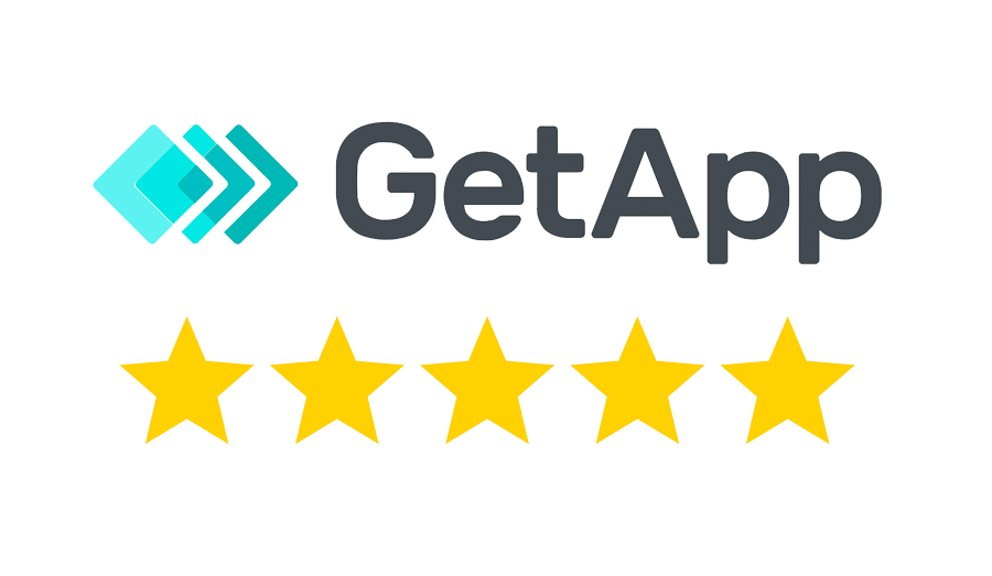 GetApp 5 star rating