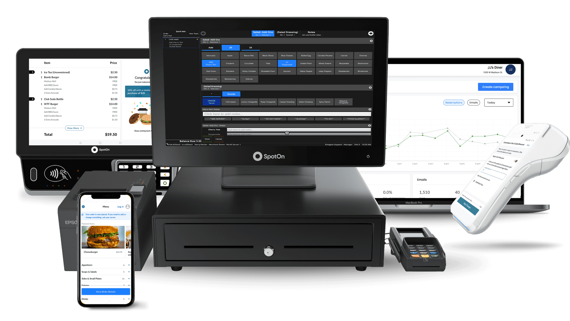 SpotOn Small Business Software POS Payments SpotOn