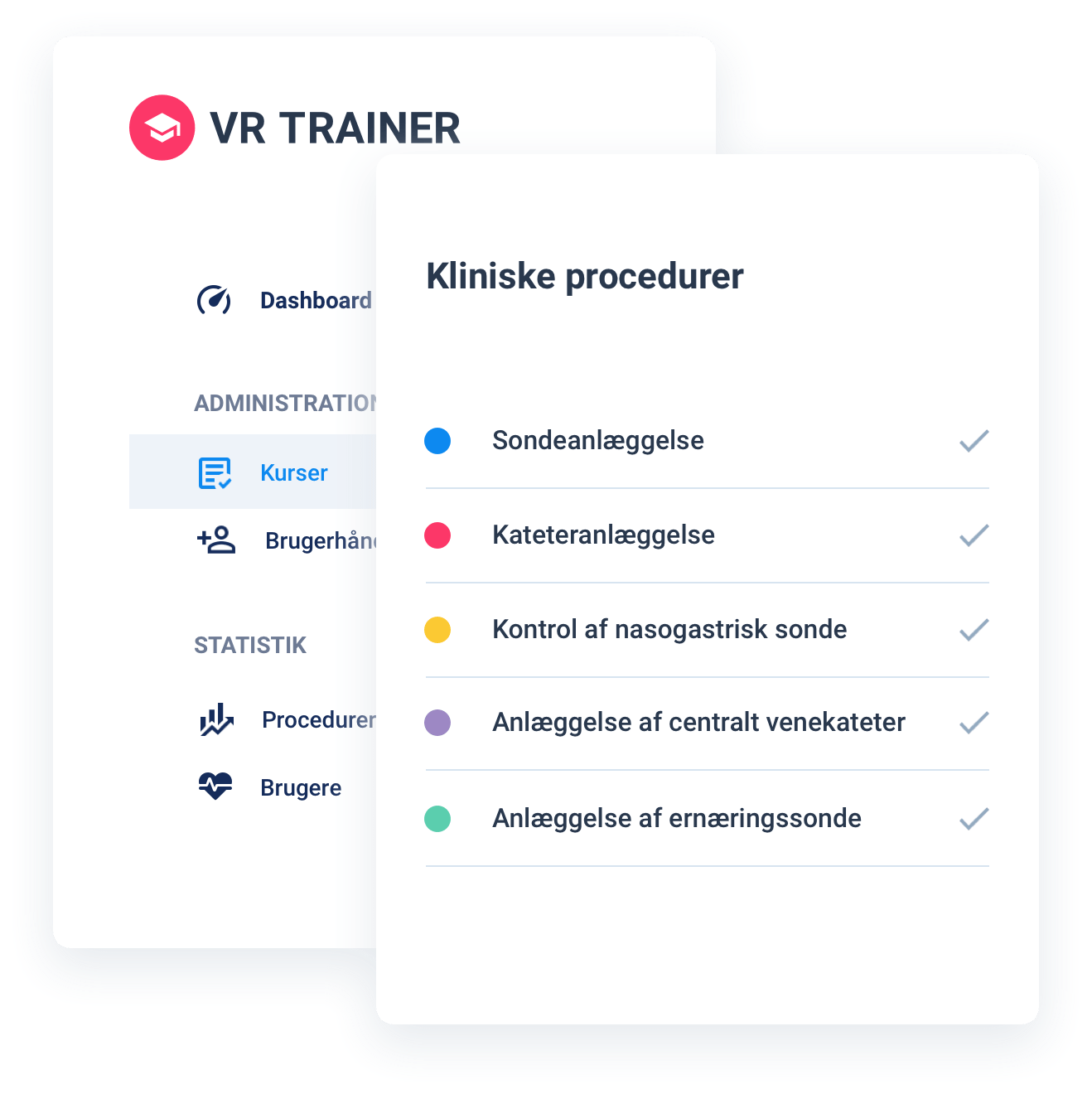 Kliniske procedurer - VR TRAINER
