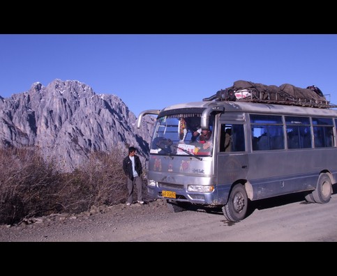 China Tibetan Buses 5