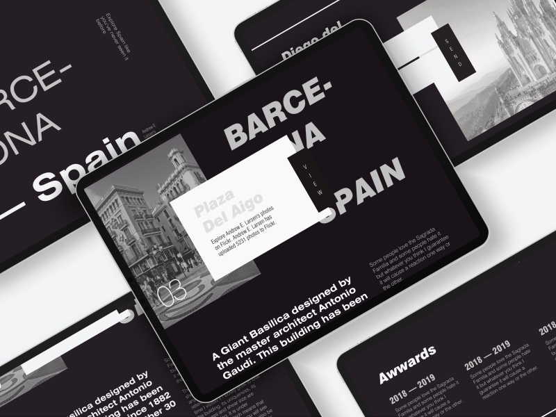 Barcelona Website Design