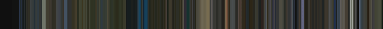 A barcode of colors from the vid Guilty
