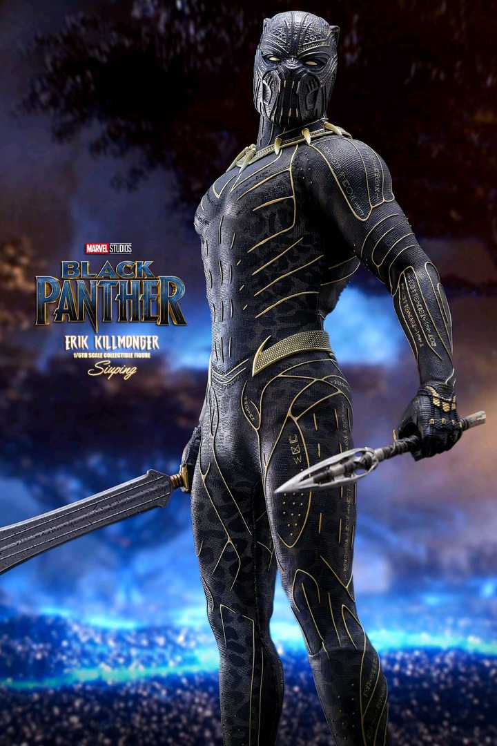 Black Panther Erik Killmonger