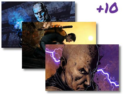 Infamous 2 theme pack