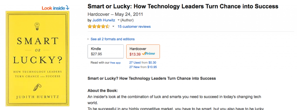 Smart or Lucky - Amazon