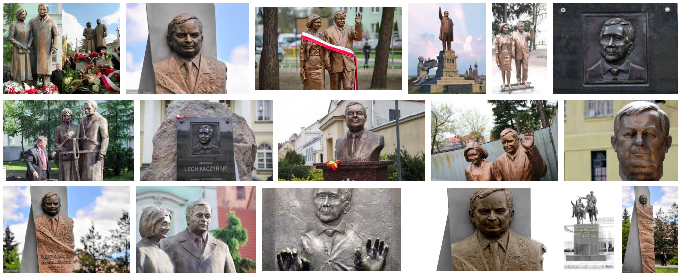 Jesteśmy rekordzistami świata w stawianiu pomników. To ulubione zajęcie polskiej klasy politycznej.