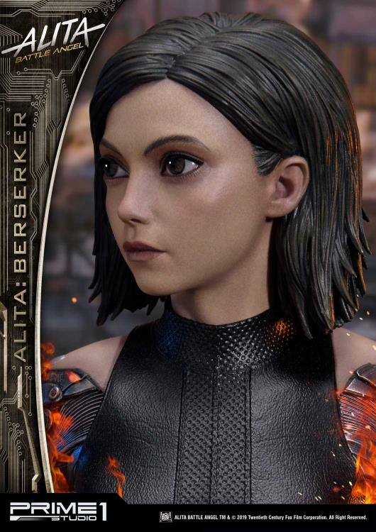 Prime 1 Studio Alita: Battle Angel Premium Masterline Alita (Berserker) 1/4 Scale Statue